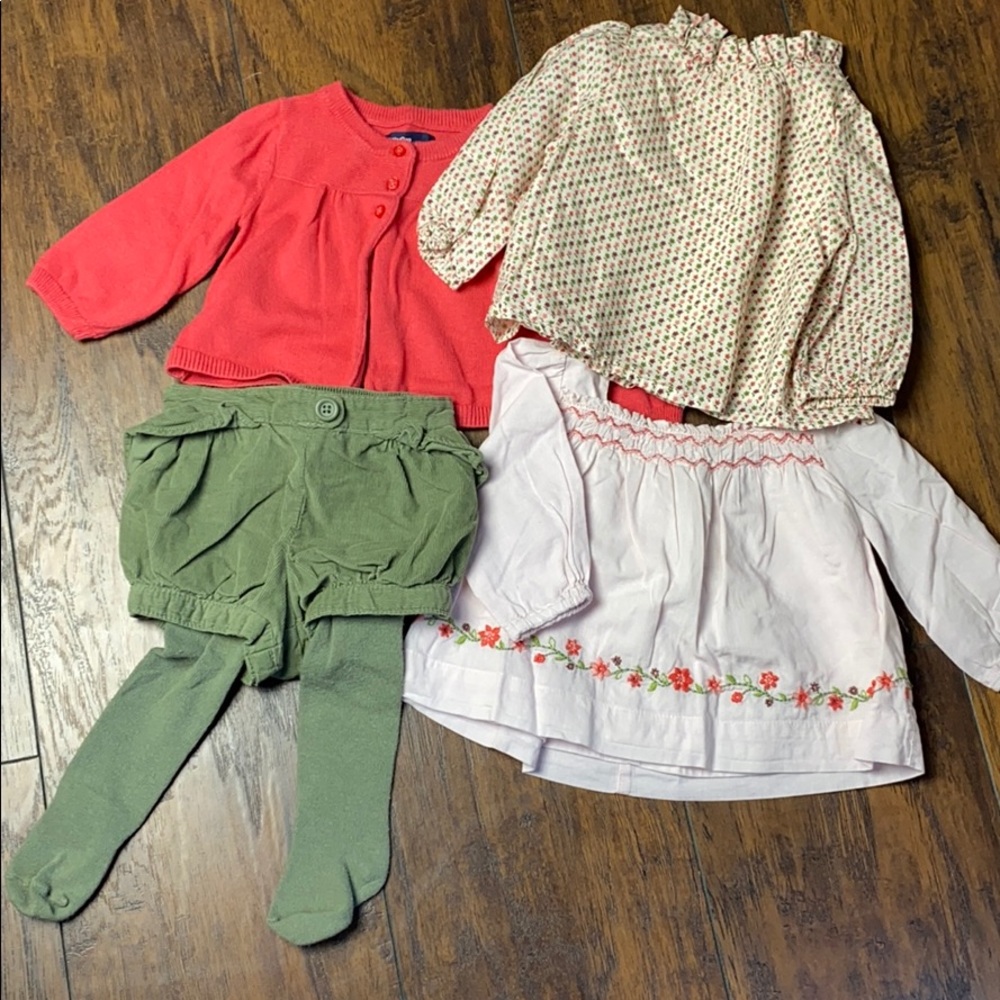 Bundle of Baby Gap Fall Outfits